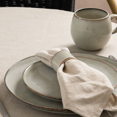 Servetring 5cm groen Artisan - Set van 4