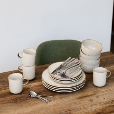 Servies 16-delig ivoor Meridian
