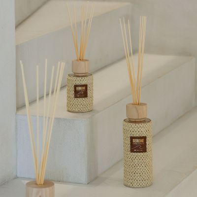 Diffuseur bat&ocirc;nnets 220ml vanille Serene