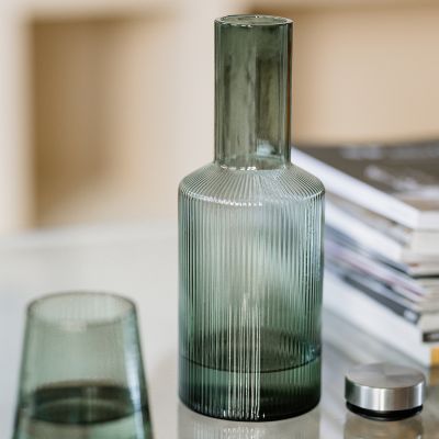 Flasche mit verschluss 100cl dunkelgr&uuml;n Ray