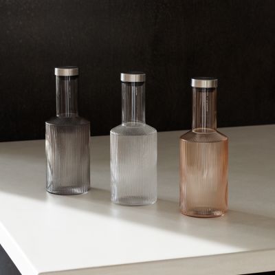 Flasche mit verschluss 100cl amber Ray
