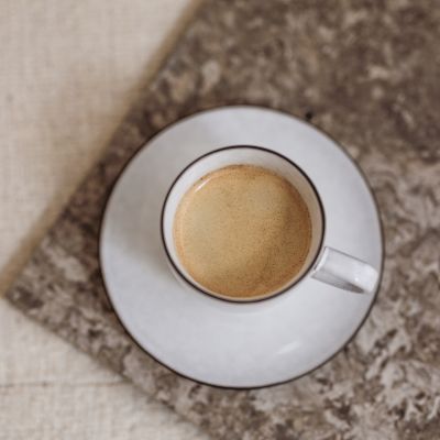 Saucer 14cm white Fina