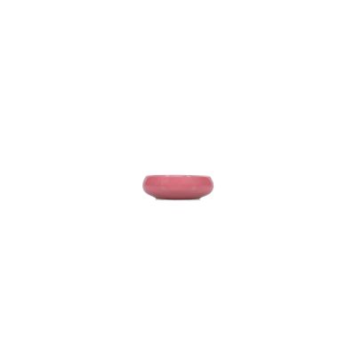 Kom 9,5xH3cm pink Billie - Set van 2