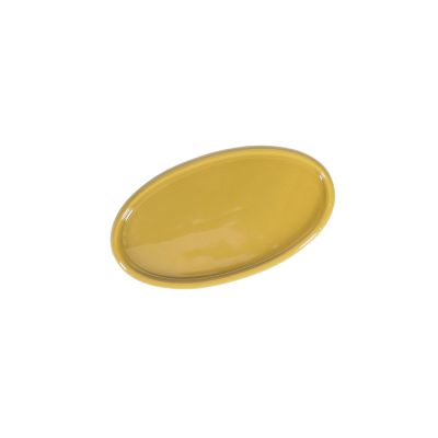 Serveerschaal 23x13cm mustard yellow Billie