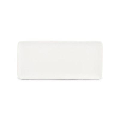 Plate 22x10cm white Dusk