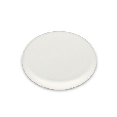 Plate 15,5xH2cm white Dusk
