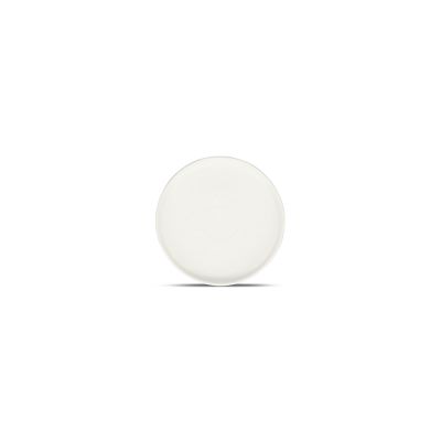 Plate 14,5xH2cm white Dusk