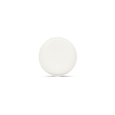 Plate 16,5xH2cm white Dusk