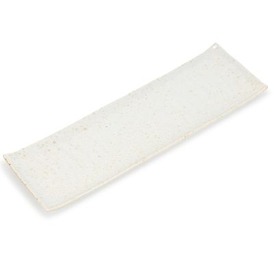 Serveerschaal 41x13cm sand Umi