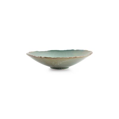 Kom 24xH6cm opal Filo