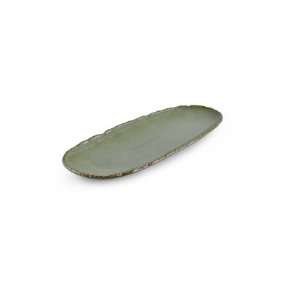 Serveerschaal 34x14,5xH2,5cm opal Filo