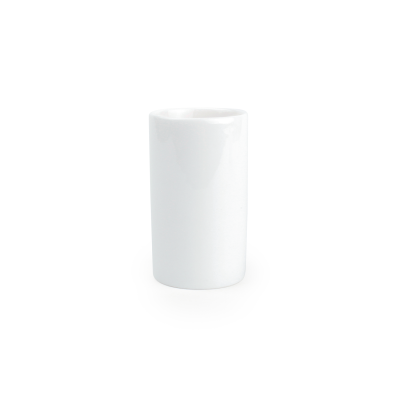 Melk-/sauskan 5xH8,5cm wit Team