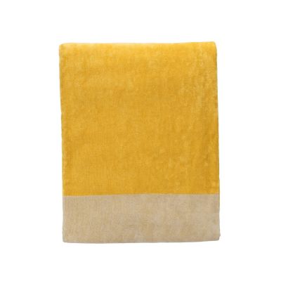Serviette de plage 100x180cm sunny yellow Pixie