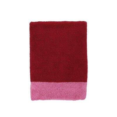 Serviette de bain 70x140cm blush pink Pixie - Lot de 2