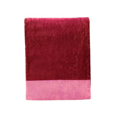 Serviette de plage 100x180cm blush pink Pixie