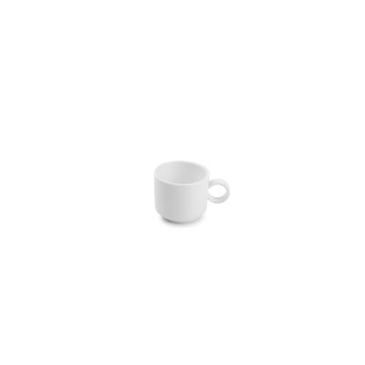 Mokkatasse 9cl white Verso