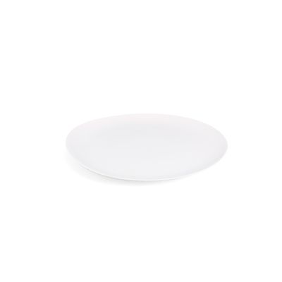 Plat bord 27cm white Perla