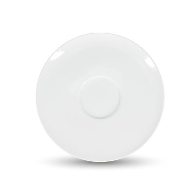 Plat bord 29,5/10cm white Perla