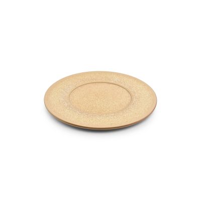 Teller flach 30cm ochre Terra