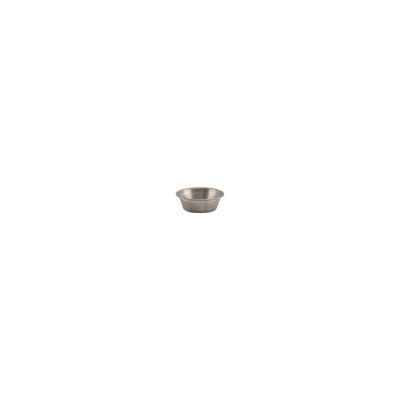 Sch&uuml;ssel 7xH2,5cm antique silber Serve