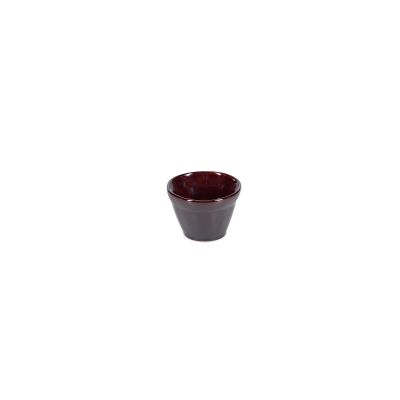 Mocha cup 15cl dark maroon Manon