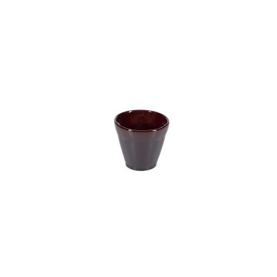 Cup 24cl dark maroon Manon