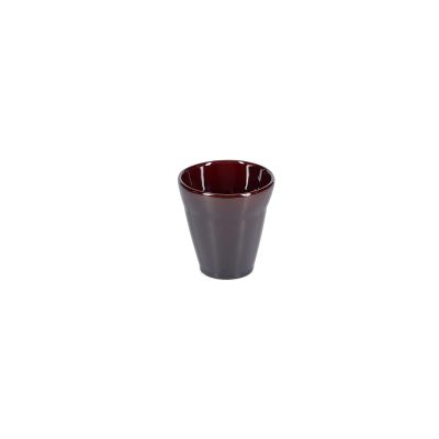 Mug 38cl dark maroon Manon