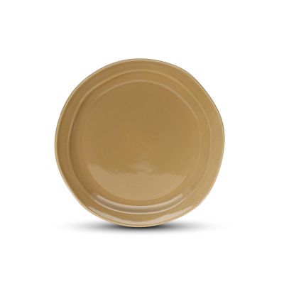 Plate 27,5cm olive green Manon
