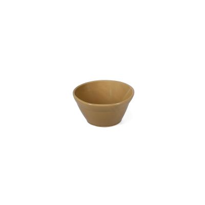 Bowl 14xH7cm olive green Manon
