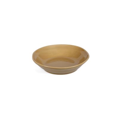 Bowl 22xH5cm olive green Manon