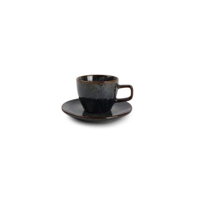 Mokkatasse 9,5cl und Untere 11,5cm Saphir Mielo