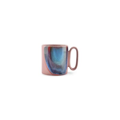 Beker 39cl pink/rainbow Paint