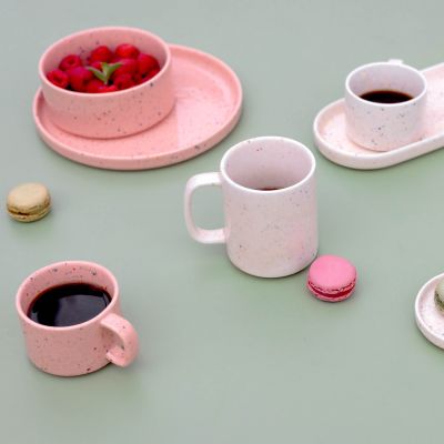 Becher 33cl beige Fika
