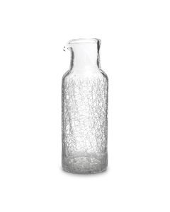 Karaffe 110cl Crackle