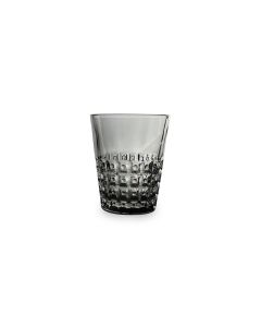 Glas 25cl grey Oxo - 4er-Set