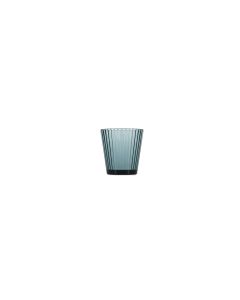 Glas 27cl blauw Luz - Set van 4