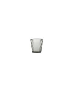 Verre 27cl gris Luz - Lot de 4