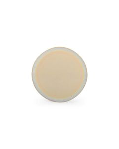 Assiette plate 21xH1,5cm gold Glister