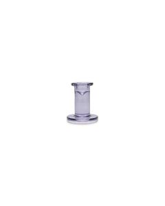 Kandelaar H8cm violet Mood - Set van 2