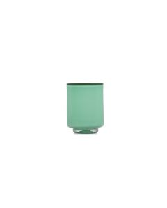 Vaas 10,5xH14cm pistachio green Milo