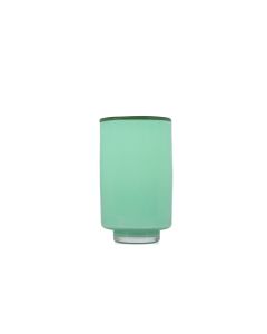 Vaas 12xH21,5cm pistachio green Milo