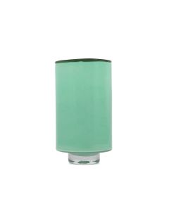 Vase 15xH26cm pistachio green Milo