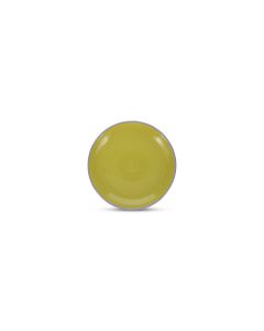 Plate 18xH2,5cm green/purple Duo