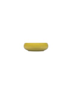 Kom 16xH5,5cm mustard yellow Billie - Set van 2