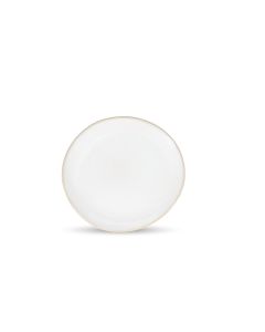 Plate 21cm pearl Saudade