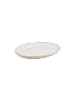 Serving dish 30x21cm pearl Saudade