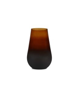 Vase 15,5xH25cm aura Ember
