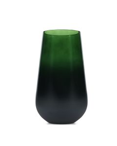 Vase 19xH35cm moss Ember