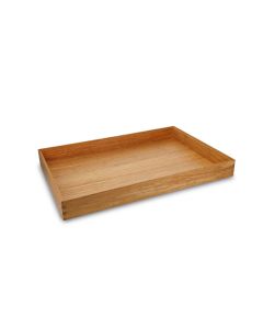 Tablett 60x40xH6,5cm Bambus Arbor