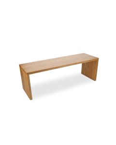 Verhoger 60x19xH20cm bamboe Arbor